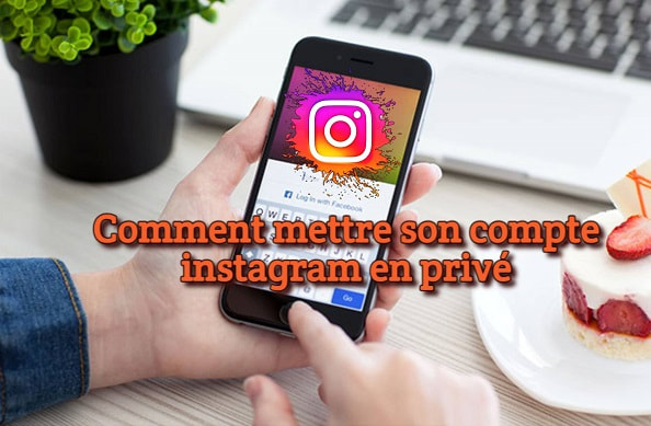 Compte Instagram en prive